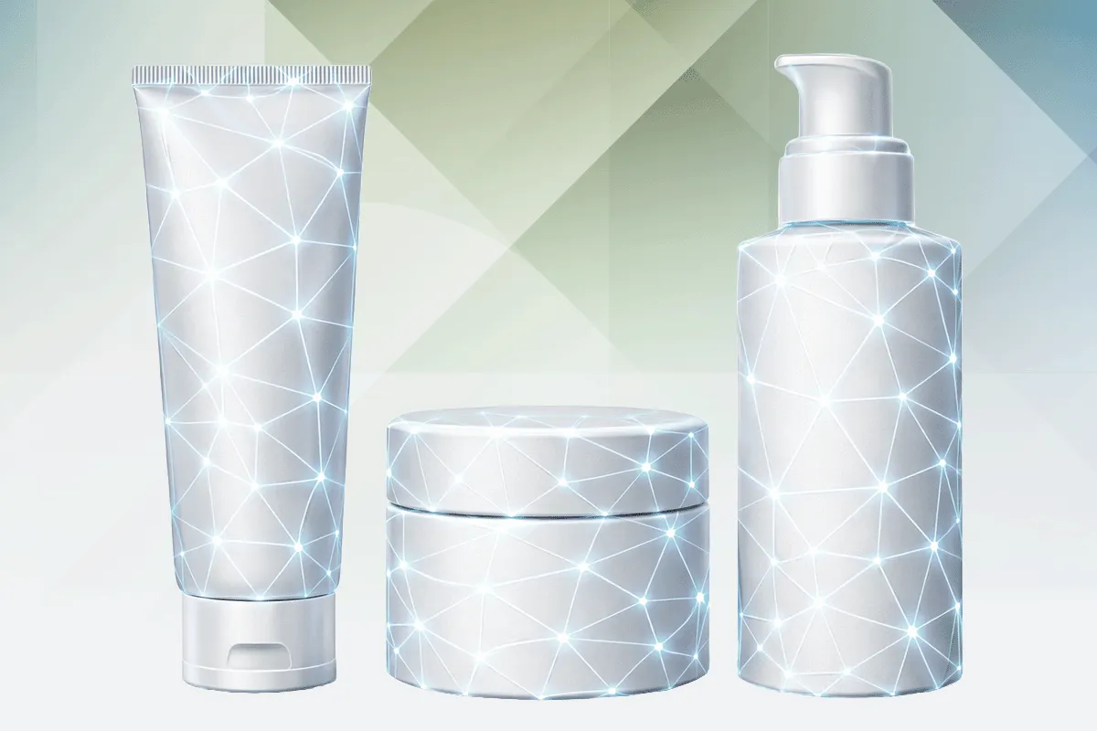 Kosmetik Mockups Tuben Tiegel Flaschen für Pflegeprodukte